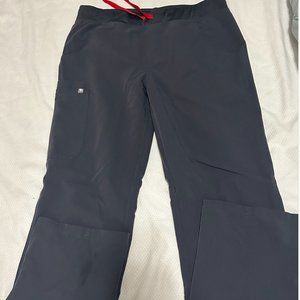 Figs Scrub pants- M, Charcoal Gray (Limited Edition Color)